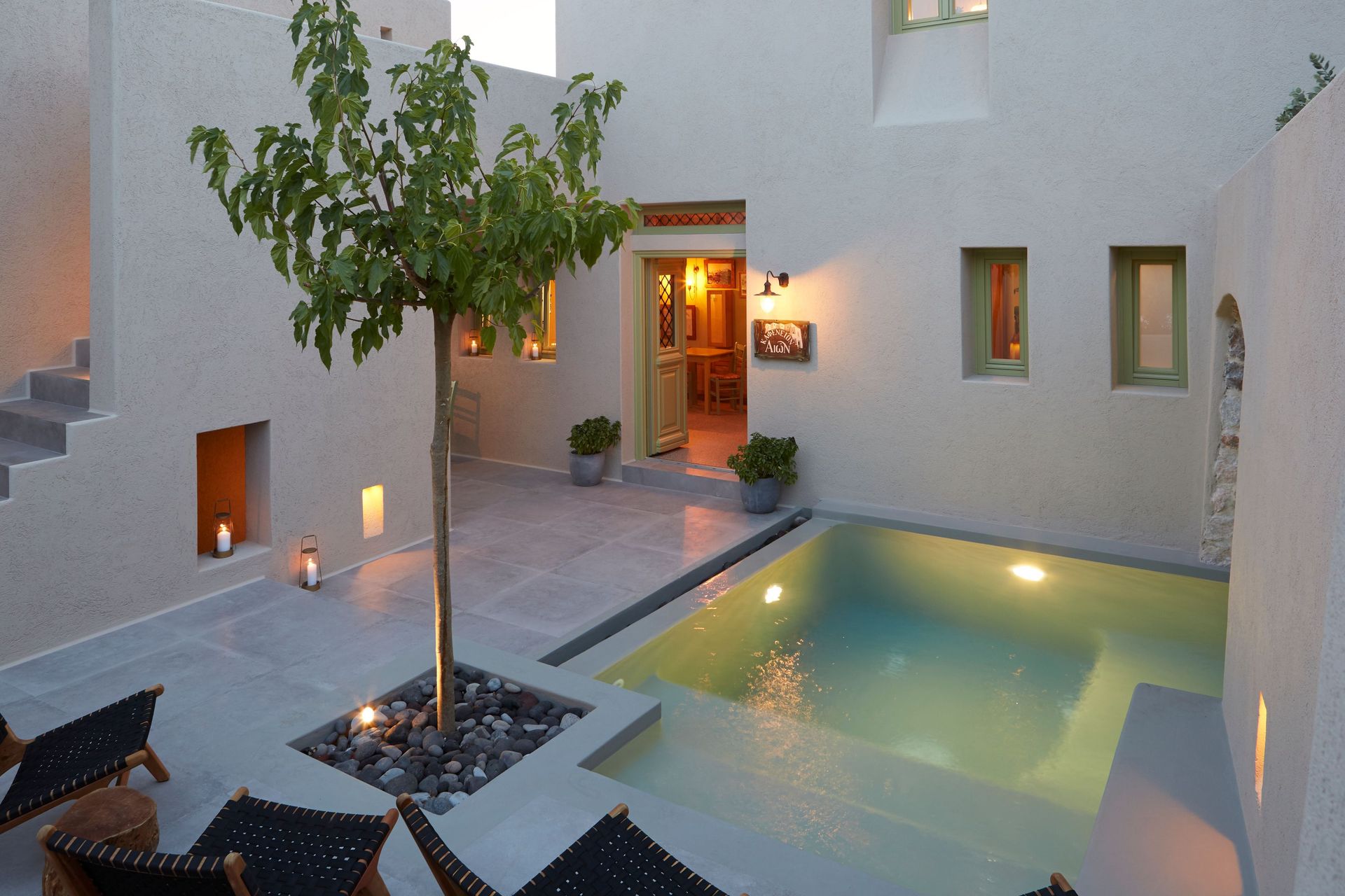 Aeon Suites Santorini by Mr and Mrs White