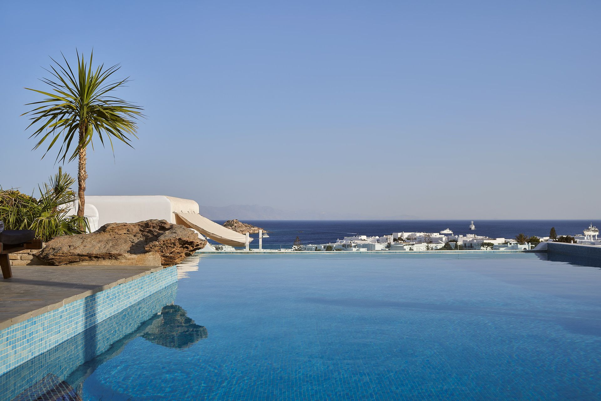 Mr and Mrs White Mykonos
