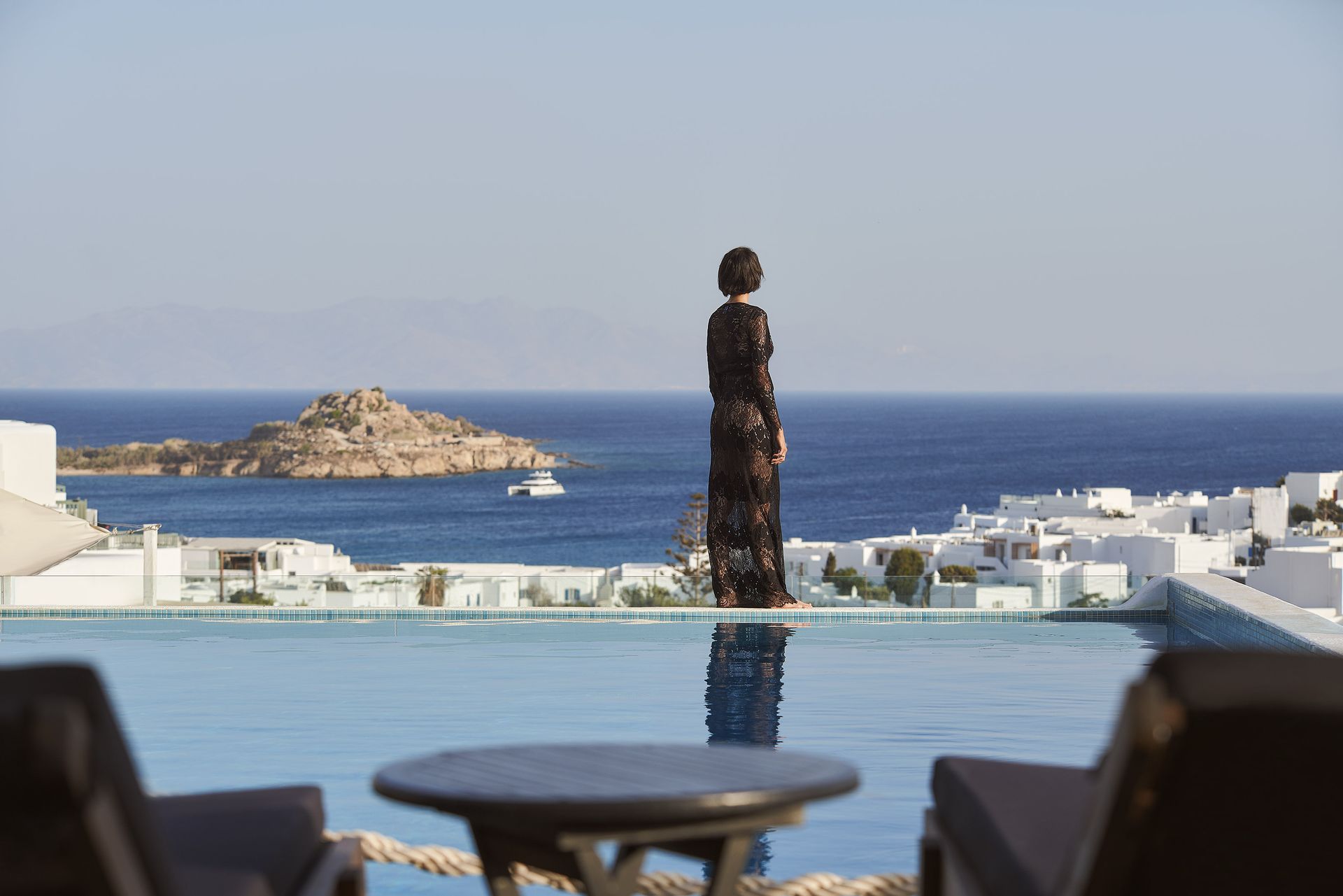 Mr and Mrs White Mykonos