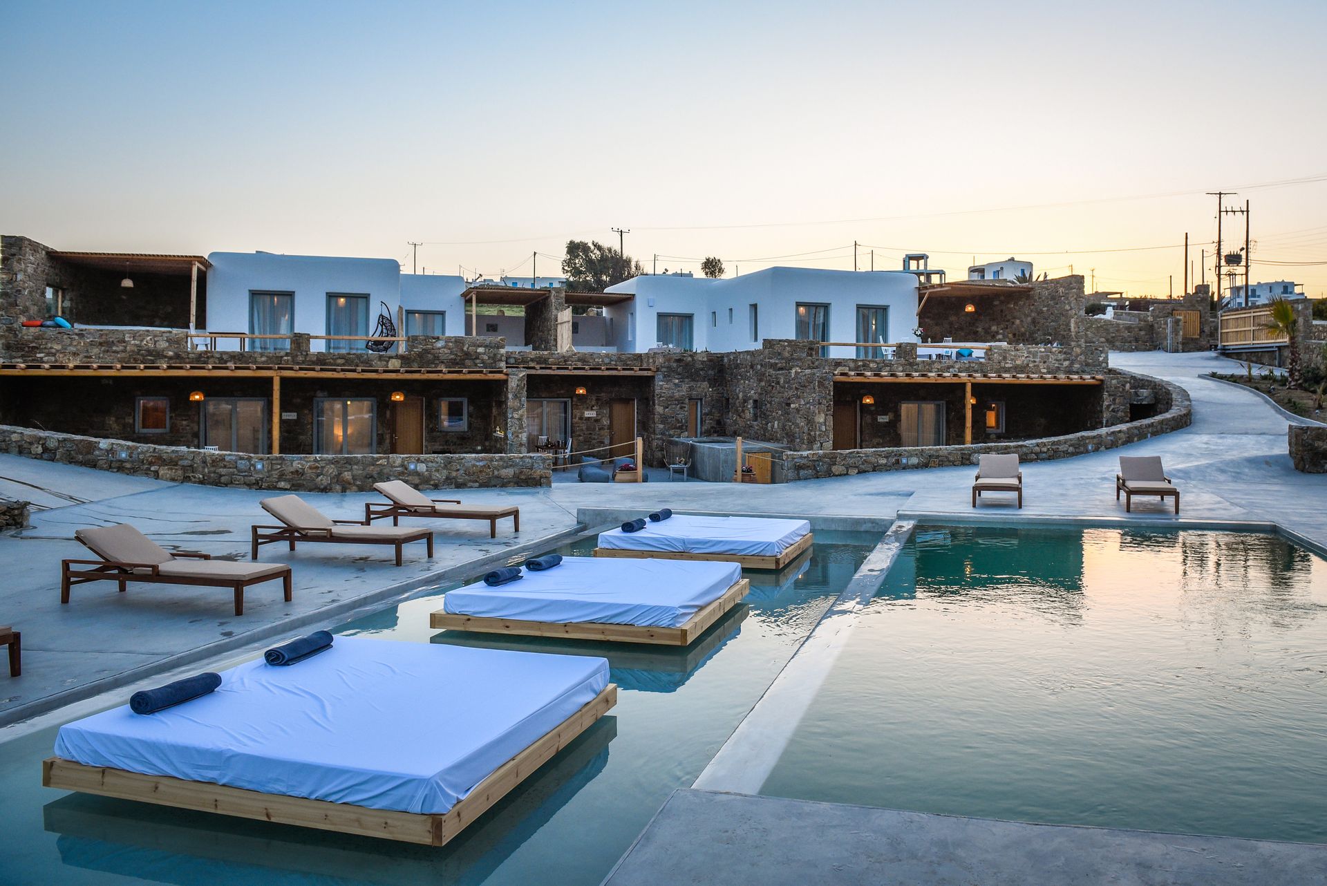 Myconian Crown Suites by Mr and Mrs White